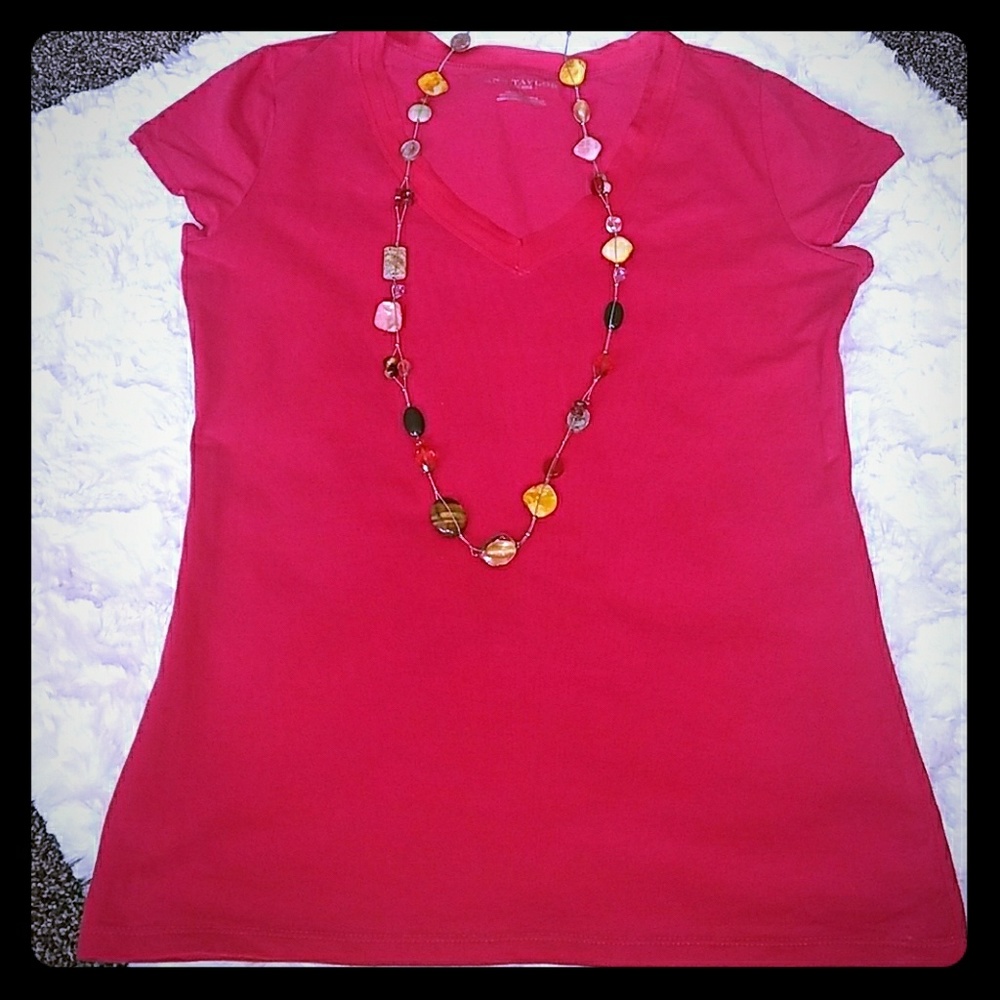 Ann Taylor Tee